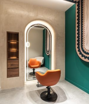 foto reforma centro de estética