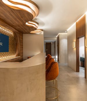 foto reforma centro de estética