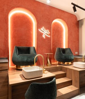 foto reforma centro de estética