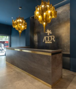 foto reforma centro de estética