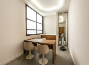 foto reforma centro de estética