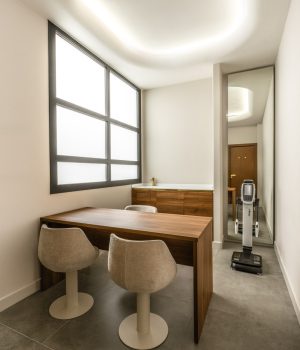 foto reforma centro de estética